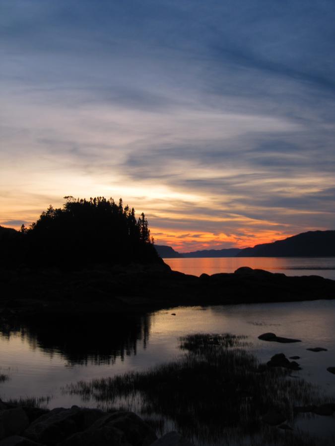 Gite Marie-Claire Petit-Saguenay Экстерьер фото
